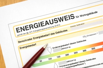 Energieausweis - Weinstadt