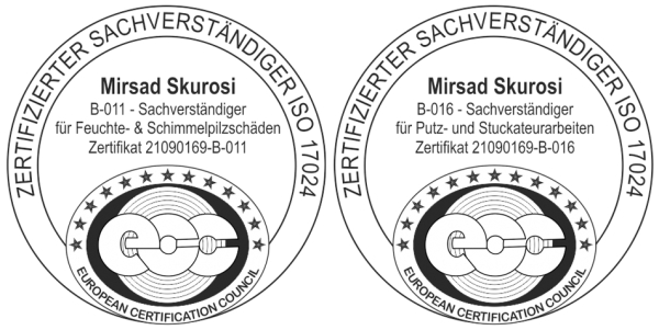 Sachverständiger für putz- und Stuckateurarbeiten