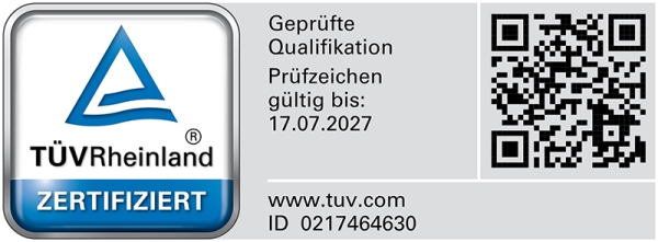 Gutachter:in für Schäden an Gebäuden (SAA) mit TÜV Rheinland geprüfter Qualifikation